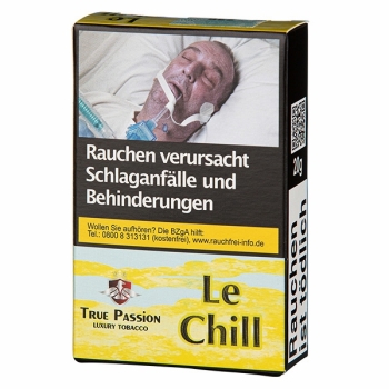 True Passion Luxury Le Chill 20g Shisha Tabak